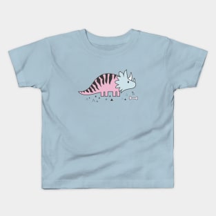 Dinosaur Triceratops Kids T-Shirt